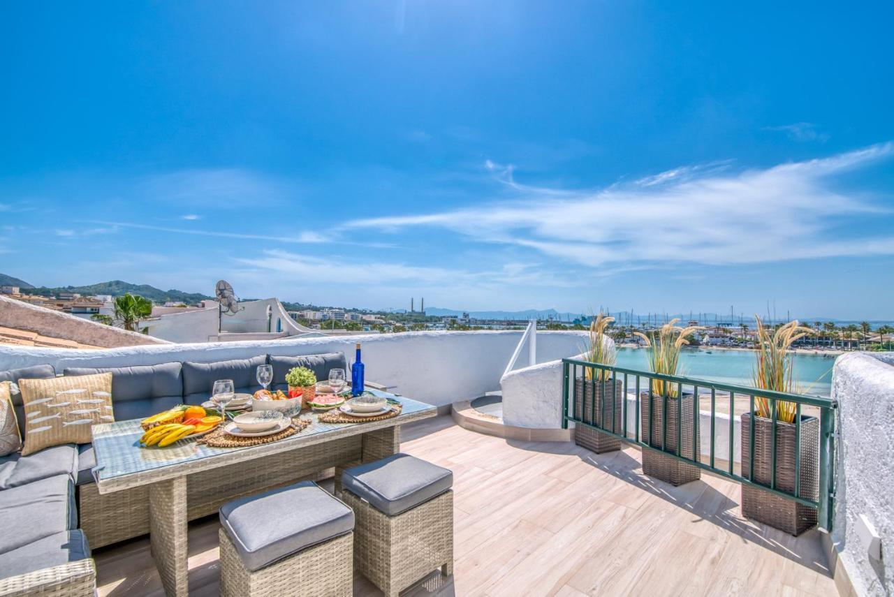 Ideal Property Mallorca - Blue Sea Port de Alcudia  Dış mekan fotoğraf
